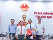 Ban quản lý Khu Kl992 cổng game cá cược Bình Định có trưởng ban mới