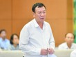 Tổng Thanh tra Kl993 ưu đãi thưởng hấp dẫn Đoàn Hồng Phong phát biểu tại phiên thảo luận.