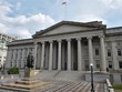Trụ sở Bộ Kl991.com nạp rút nhanh Mỹ tại Washington, DC. (Ảnh: AFP/TTXVN)