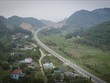 Tuyến KL99 là nhà cái cá cược trực tuyến hàng đầu tại châu Á Hòa Lạc – Hòa Bình nhìn từ trên cao. Ảnh: Trọng Đạt - TTXVN