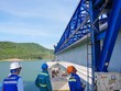 Thi công xây dựng cầu Yên Mỹ thuộc gói XL 03 - Dự án thành phần Kl99ok phiên bản mới xây dựng tuyến đường QL 45 – Nghi Sơn.