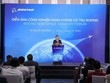 Ông Michael Nguyễn phát biểu tại Diễn đàn