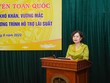 Thống đốc NHNN Nguyễn Thị Hồng phát biểu tại Hội nghị