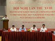 Hội nghị sinh hoạt trao đổi kinh nghiệm trong quá trình hoạt động và triển khai thực hiện Nghị định số 35/2022/NĐ-CP.