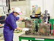Kl994 nhà cái bóng đá world cup tại Công ty Panasonic Việt Nam (Khu công nghiệp Thăng Long, Hà Nội). Ảnh: Đức Thanh