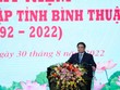 Thủ tướng cho rằng tỉnh Bình Thuận cần tập trung phát triển du lịch trở thành ngành Kl992 cổng game cá cược mũi nhọn, đưa Khu du lịch quốc gia Mũi Né thành điểm đến hàng đầu khu vực. Ảnh: Lê Toàn