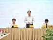 Thứ trưởng Bộ Kl991.com nạp rút nhanh Nguyễn Đức Chi. (Ảnh: Quang Thương)