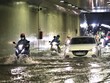 Hầm chui Điện Biên Phủ bị ngập dù đã Kl99ok phiên bản mới hệ thống máy bơm trị giá 7 tỷ đồng. Ảnh: Hà Nam