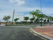 Một góc vị trí triển khai phố đi bộ đêm Bạch Đằng