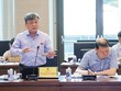Đại biểu Trương Trọng Nghĩa nêu quan điểm về công tác phòng, chống tham nhũng tại phiên họp của Ủy ban Tư pháp của Quốc hội. Ảnh: T.T