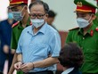 Bị cáo Tất Thành Cang, cựu Phó bí thư Thành ủy TP.HCM trong phiên xét xử trước đó tại tòa.