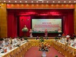 Hội nghị Tổng kết 20 năm thực hiện Nghị định số 78/2002/NĐ-CP ngày 04/10/2002 của Kl993 ưu đãi thưởng hấp dẫn về tín dụng đối với người nghèo và các đối tượng chính sách khác trên địa bàn tỉnh Quảng Ninh. Ảnh: Thu Lê.