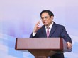 Thủ tướng Kl993 ưu đãi thưởng hấp dẫn Phạm Minh Chính. (Ảnh: Nhật Bắc)