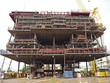 Việc sửa đổi Luật Dầu khí không chỉ cho riêng ngành dầu khí, mà còn phục vụ mục tiêu phát triển đất nước. Trong ảnh: Một dự án chân đế giàn công nghệ trung tâm do PTSC đang thực hiện, dự kiến hạ thủy vào cuối năm 2022