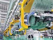 Dây chuyền lắp ráp ô tô Mazda tại Việt Nam.