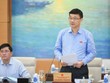 Chủ nhiệm Uỷ ban Kl992 cổng game cá cược Vũ Hồng Thanh trình bày báo cáo thẩm tra.