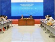 Quang cảnh buổi họp báo