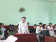 Bị cáo Nguyễn Văn Chánh tại toà.