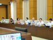 Phiên họp cho ý kiến về kết quả giám sát của Uỷ ban Thường vụ Quốc hội.