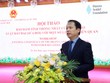 Chủ nhiệm Ủy ban Kl992 Tham Gia Ngay Hoàng Thanh Tùng phát biểu khai mạc.