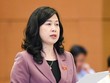 Bà Đào Hồng Lan, Quyền Bộ trưởng Bộ Y tế.