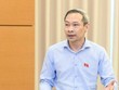 Đại biểu Phan Đức Hiếu, đoàn đại biểu Quốc hội tỉnh Thái Bình
