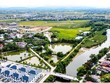 Dự án Khu đô thị Dầu Khí Nghệ An có vị trí đắc địa bên bờ sông Vinh nhưng 'treo' 12 năm... trên giấy. Ảnh T. Cường 