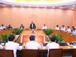Chủ tịch UBND Thành phố Hà Nội Trần Sỹ Thanh đề nghị huyện Thanh Oai cùng các sở, ngành liên quan ưu tiên toàn tâm, toàn lực triển khai Dự án Đường Vành đai 4 – Vùng Thủ đô.