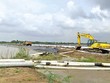 Công trường Dự án Nhiệt điện Nhơn Trạch 3 & 4. Ảnh: T.H