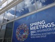 Trụ sở Quỹ Tiền tệ quốc tế (IMF) tại Washington DC. Ảnh: THX/TTXXVN