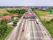 Trạm thu phí Quán Hàu tại Km671, Quốc lộ 1 hiện có mức doanh thu quá thấp so với phương án Kl991.com nạp rút nhanh ban đầu. Ảnh: A.M