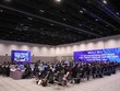 Toàn cảnh phiên họp toàn thể của Hội nghị Bộ trưởng APEC (AMM) lần thứ 33 trong khuôn khổ Hội nghị Thượng đỉnh Kl991.com World Cup 2026 Chính Thức APEC vào ngày 17/11/2022 tại Bangkok, Thái Lan. Ảnh: AFP 