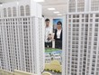 Nhiều sản phẩm đang giảm giá, bao gồm cả nhà chung cư. Ảnh: Dũng Minh