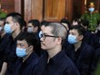 Bị cáo Nguyễn Thái Luyện, Chủ tịch HĐQT kiêm Giám đốc điều hành Công ty Alibaba tại phiên tòa. 