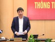 Phó Giám đốc Sở Xây dựng Hà Nội Mạc Đình Minh trả lời các câu hỏi của báo chí.