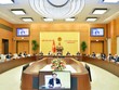 Sáng 21/12, Ủy ban Thường vụ Quốc hội tiếp tục phiên họp thứ 18, xem xét việc chuẩn bị kỳ họp bất thường lần thứ 2, Quốc hội khóa XV. 
