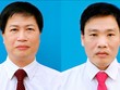 Ông Phạm Đức Cường (trái) và ông Phạm Hồng Ánh bị kỷ luật khai trừ khỏi Đảng.