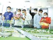 Một buổi giới thiệu dự án mới của Thắng Lợi Group. Ảnh: Việt Dũng 