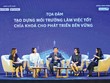 Theo các chuyên gia tại tọa đàm, những gì đang diễn ra trên thị trường lao động, việc làm chỉ là những khó khăn trước mắt