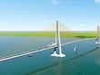 Phối cảnh cầu Đại Ngãi.