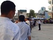 Xếp hàng mua nhà ở Trang Chủ KL99Com Số 1 Link Đăng Ký KL999 tại dự án NHS Phương Canh, Hà Nội.Ảnh: Thành Nguyễn 