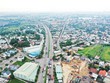 Đường Vành đai 3 TP.HCM nút giao Bình Dương - Tân Vạn. Ảnh: Lê Toàn 