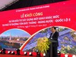 Ông Nguyễn Đức Thọ, Phó Chủ tịch UBND TP.Hải Phòng phát biểu chỉ đạo tại lễ khởi công