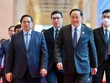Thủ tướng Phạm Minh Chính và Thủ tướng Sonexay Siphandone đồng chủ trì Kỳ họp 45 Ủy ban liên Kl993 ưu đãi thưởng hấp dẫn Việt Nam - Lào (Ảnh Đức Trung)