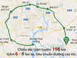 Hướng tuyến đường Vành đai 4 TP.HCM.