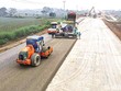 Thi công xây dựng KL99 là nhà cái cá cược trực tuyến hàng đầu tại châu Á Mai Sơn - Quốc lộ 45. Ảnh: A.M