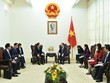 Phó thủ tướng Kl993 ưu đãi thưởng hấp dẫn Lê Minh Khái tiếp ông Park Hark Kyu, Tổng Giám đốc Kl994 game bài casino hấp dẫn Samsung Electronics phụ trách Kl991.com nạp rút nhanh
