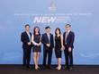 Ban lãnh đạo ASG tại sự kiện ra mắt nhận diện thương hiệu mới