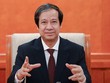 Bộ trưởng Nguyễn Kim Sơn.