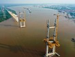 Thi công xây dựng cầu Bình Khánh thuộc Gói thầu J1, Dự án KL99 là nhà cái cá cược trực tuyến hàng đầu tại châu Á Bến Lức - Long Thành.